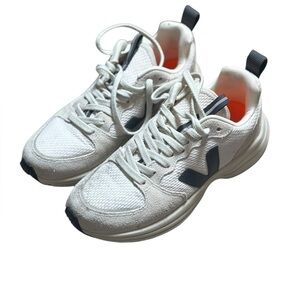 Veja White Athletic Shoes